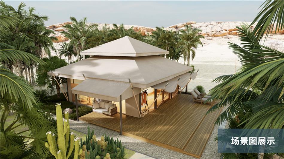 鄂城区野奢帐篷露营