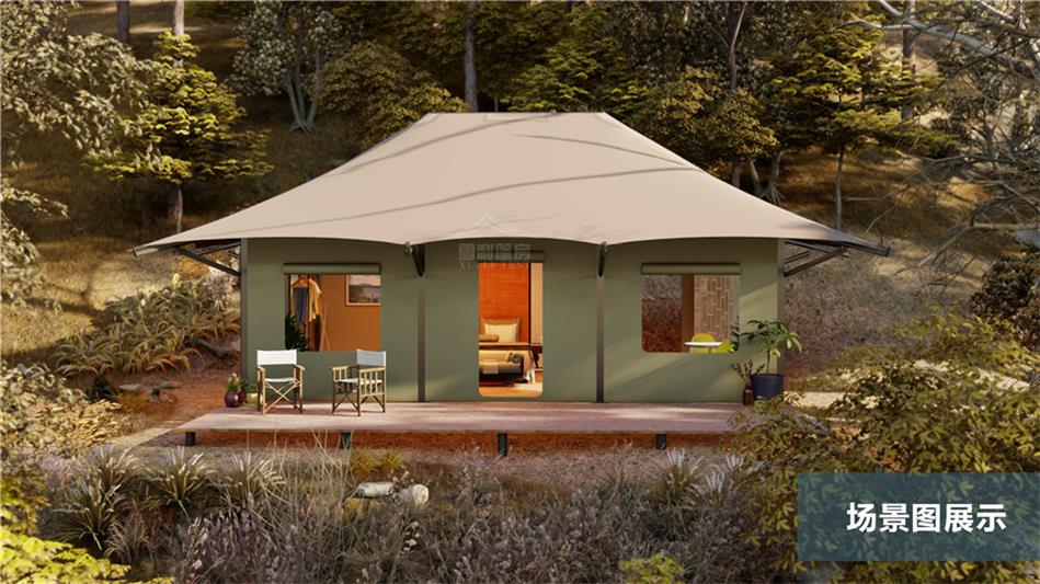 鄂城区户外酒店帐篷厂家