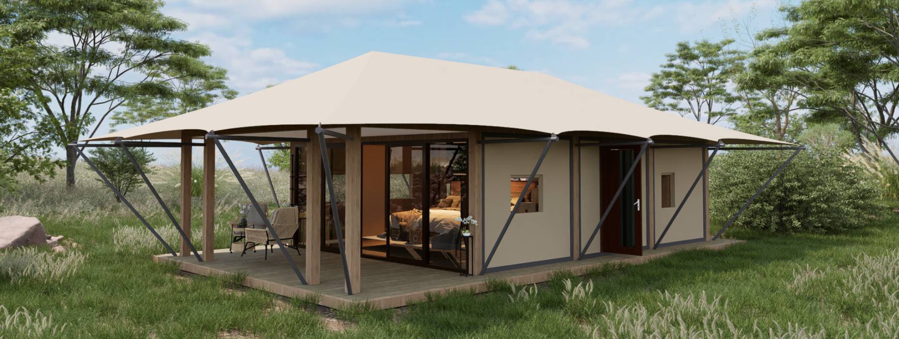 鄂城区户外酒店帐篷厂家